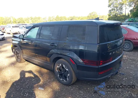 2025 Hyundai Santa Fe Se from USA, damaged, VIN 5NMP1DGL0SH074377